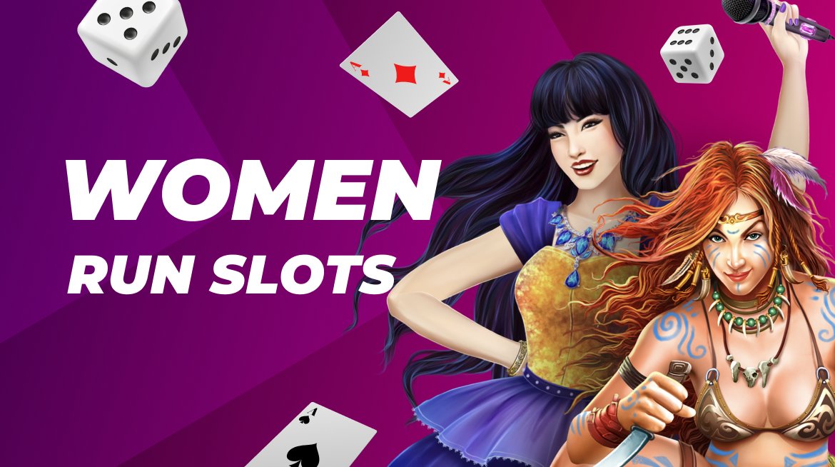 Girls Run Slots -  Slots Run The World! 