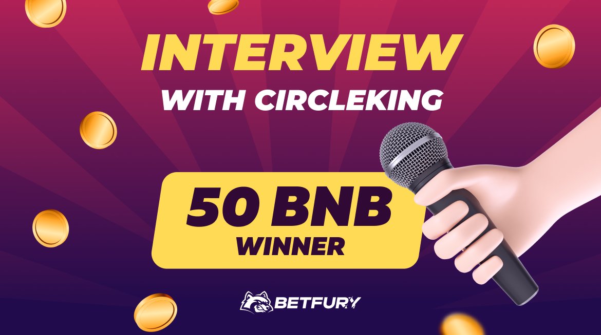  Interview with 50 BNB winner