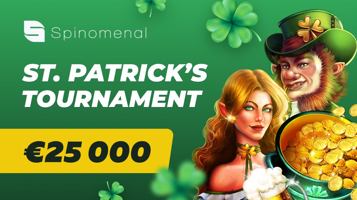 St.  Patrick's  Treasures  Tournament    €25 000