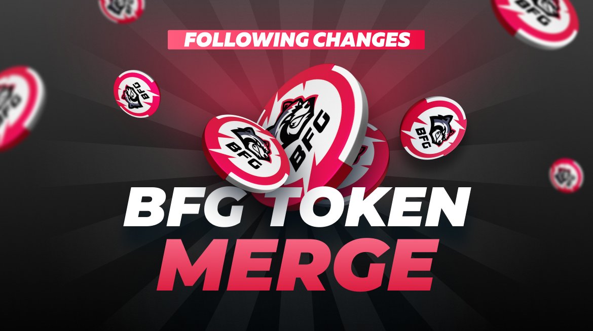 BFG Merging. The Unified BFG Token rises to power!