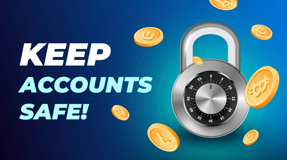 🔐Protect your Account - play safely!🔐