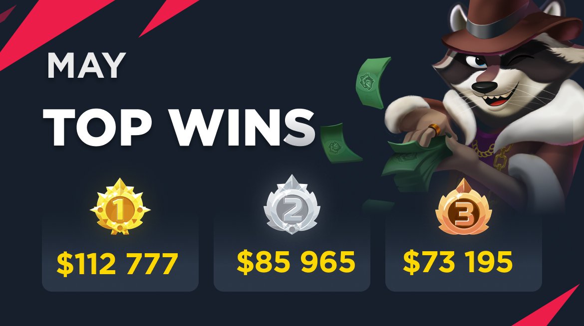 Top 10 Big Wins Of May