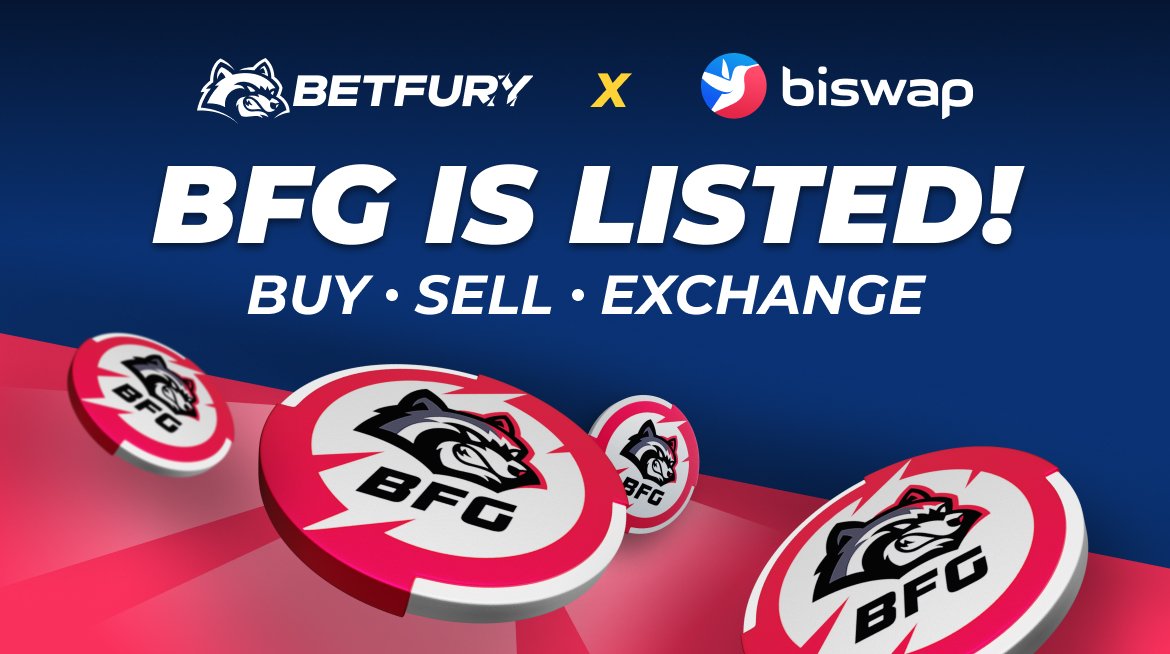 BFG has become a Tradable Asset
