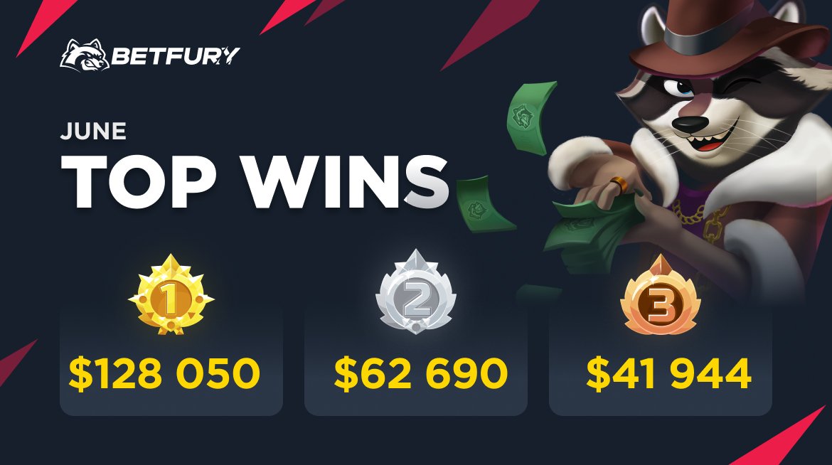 Top 10 Big Wins of June