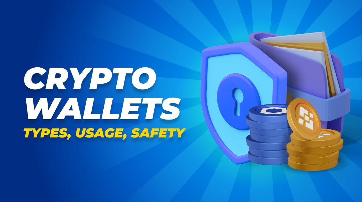 Crypto Wallets – Choose the Safest Storage 
