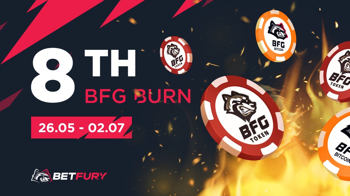 The 8th BFG Burning 