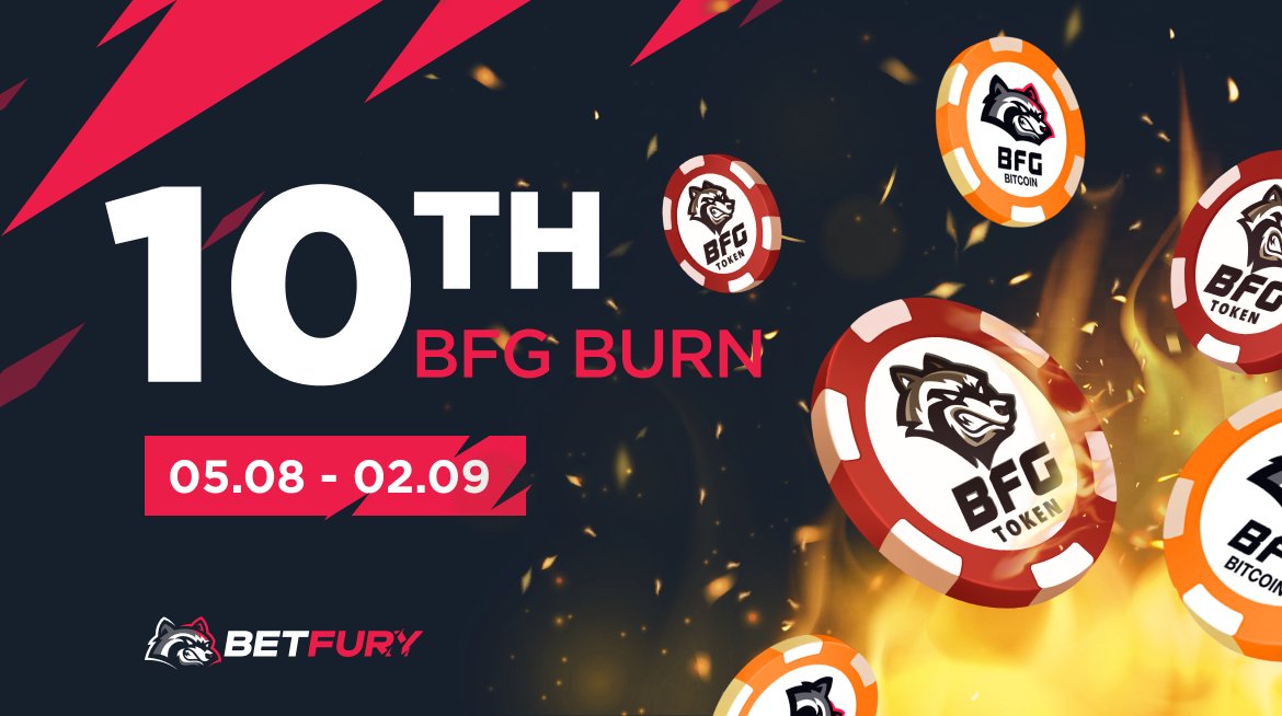 The 10th BFG Burning