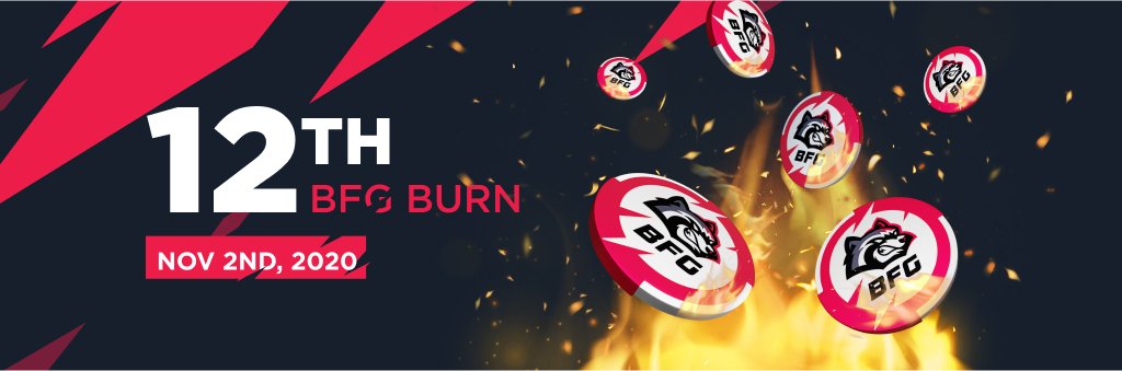 The 12th BFG Burning