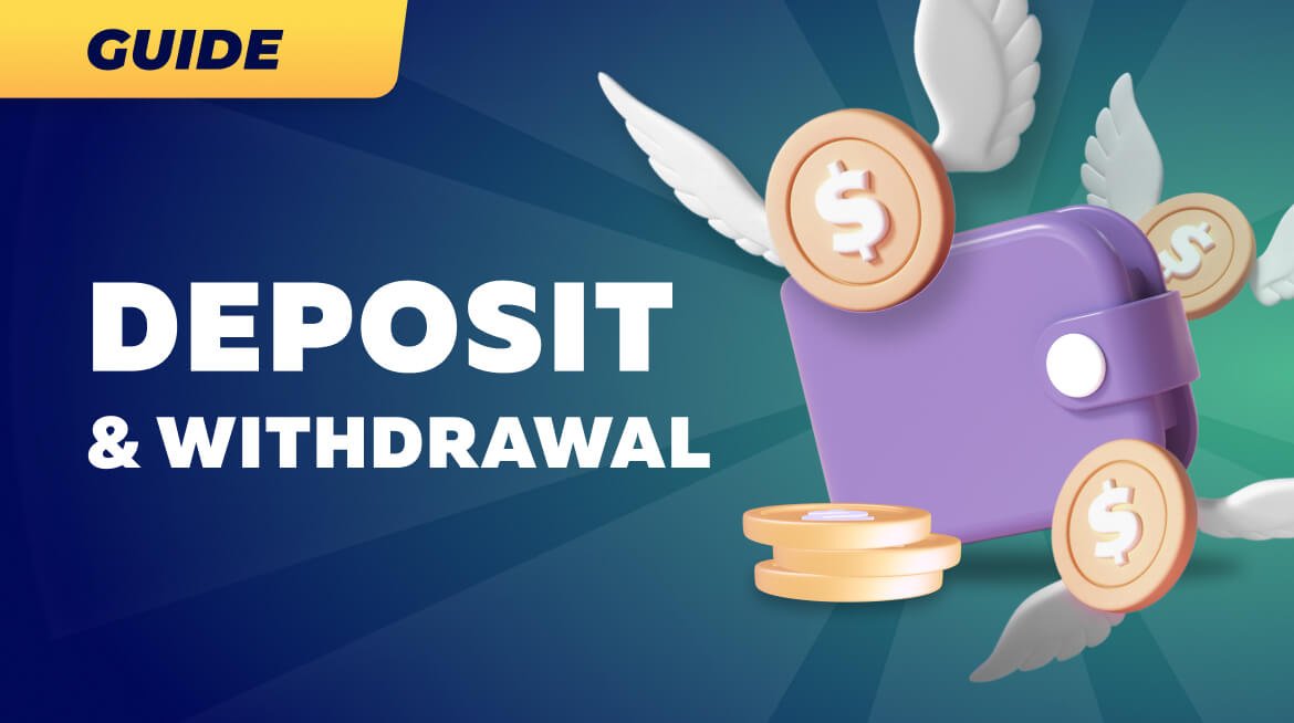 Deposit & Withdrawal on BetFury