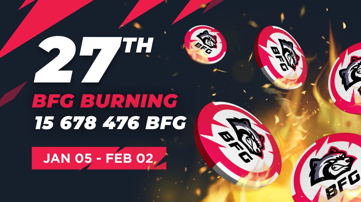 The 27th BFG Burning