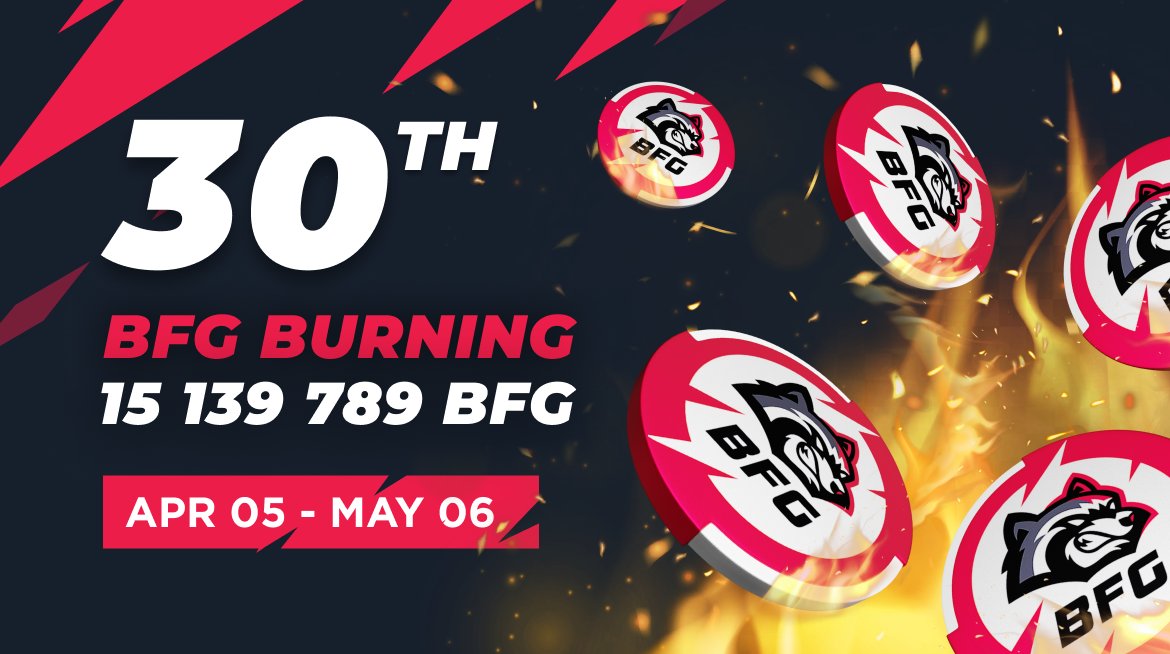 The 30th BFG Burning