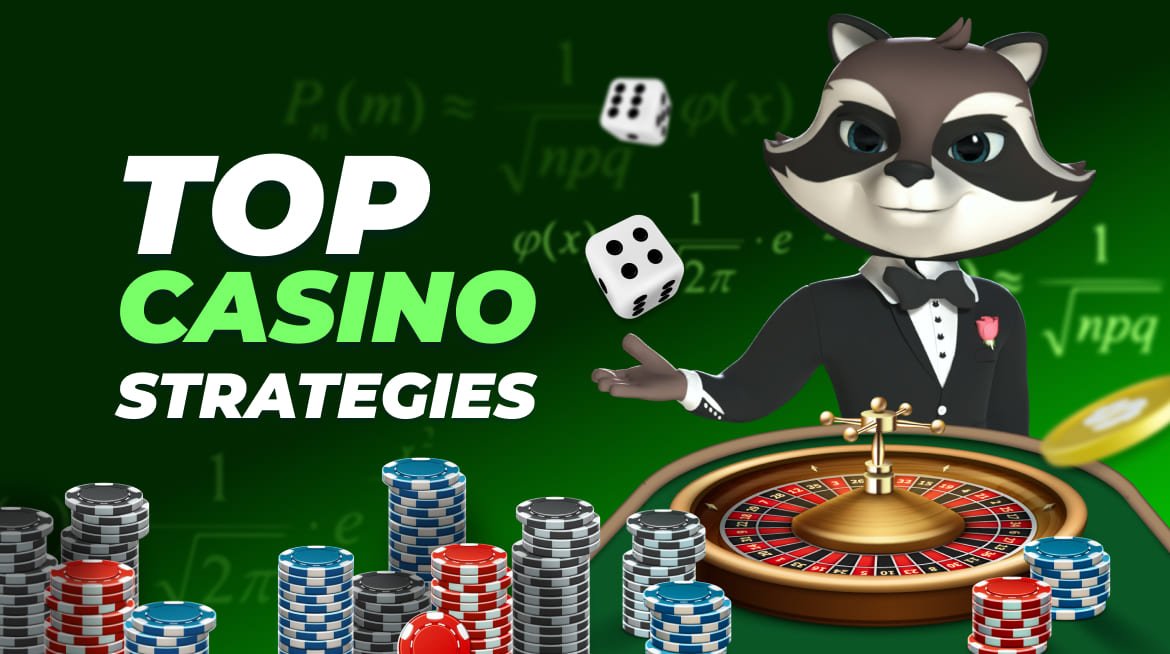 Top online casino strategies to win