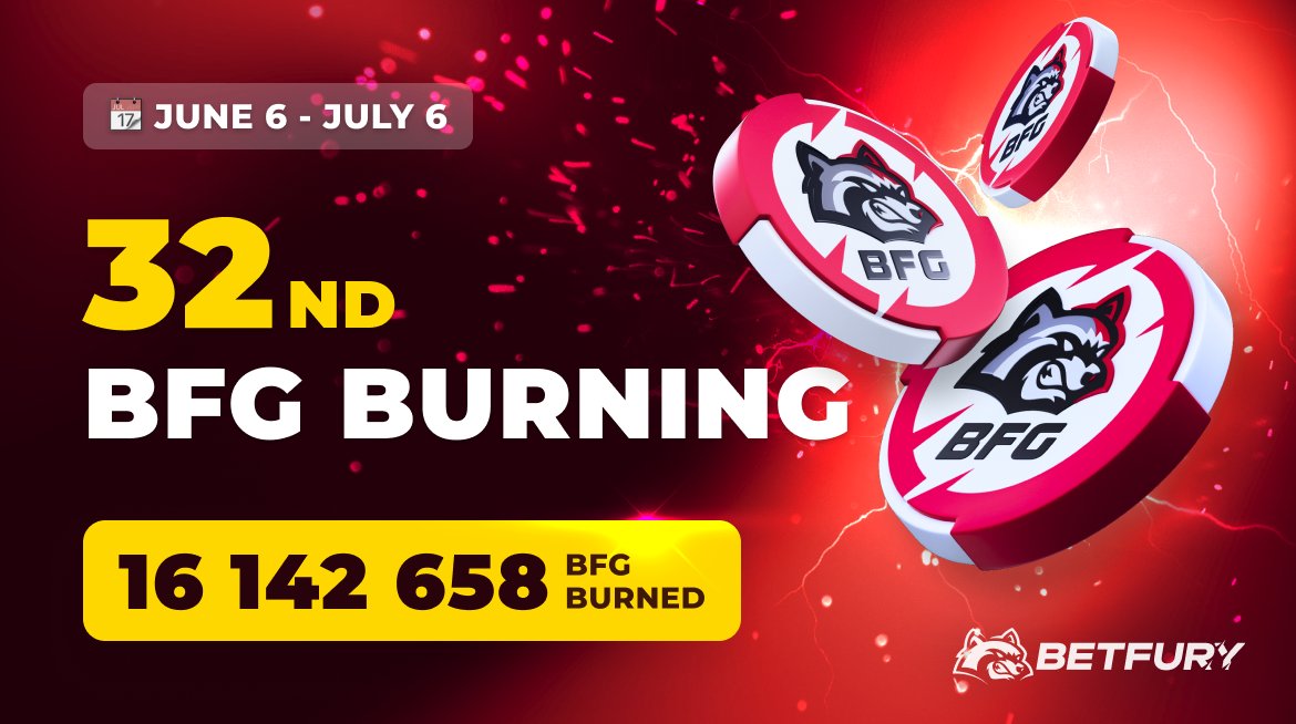 The 32nd BFG Burning