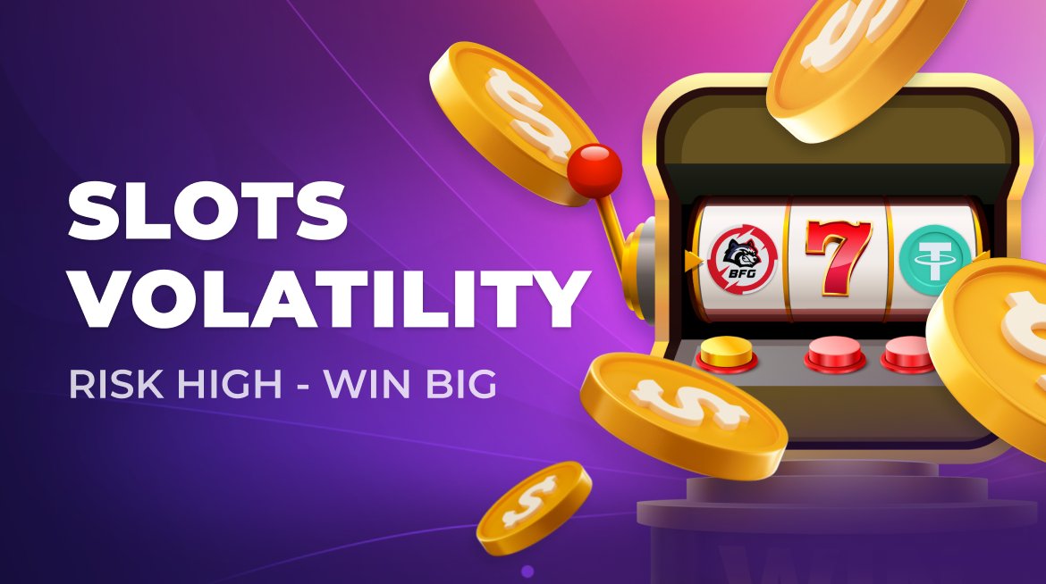 What is volatility in slots?