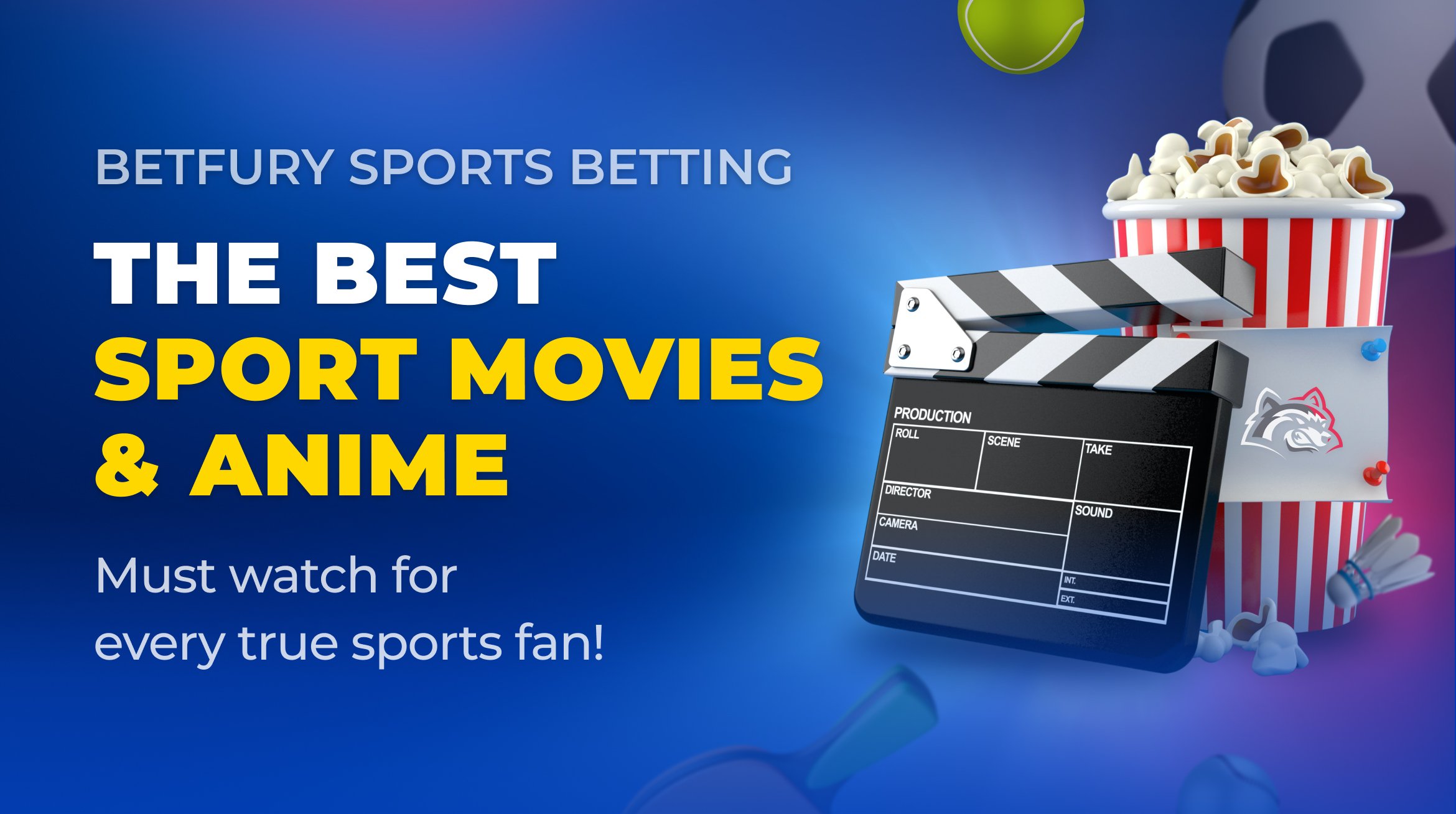 The Best Sports Movies & Anime by BetFury