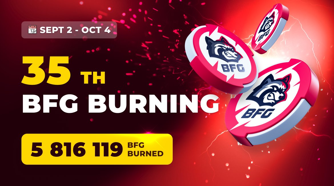 The 35th BFG Burning