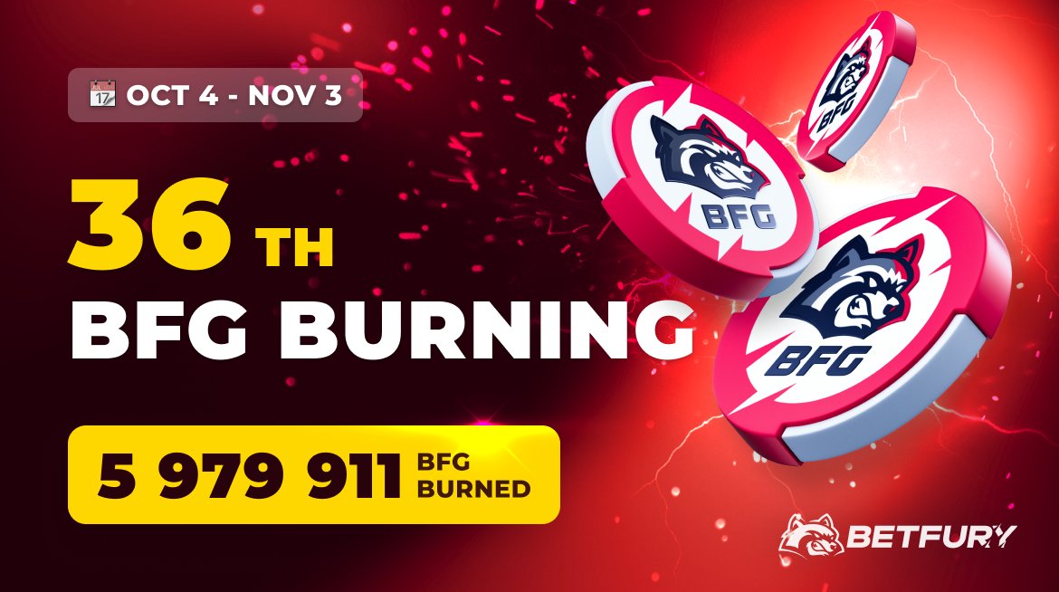 The 36th BFG Burning