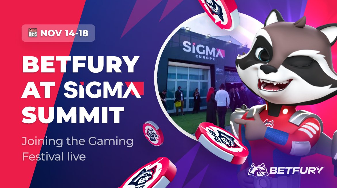 Meet BetFury at the Sigma Summit