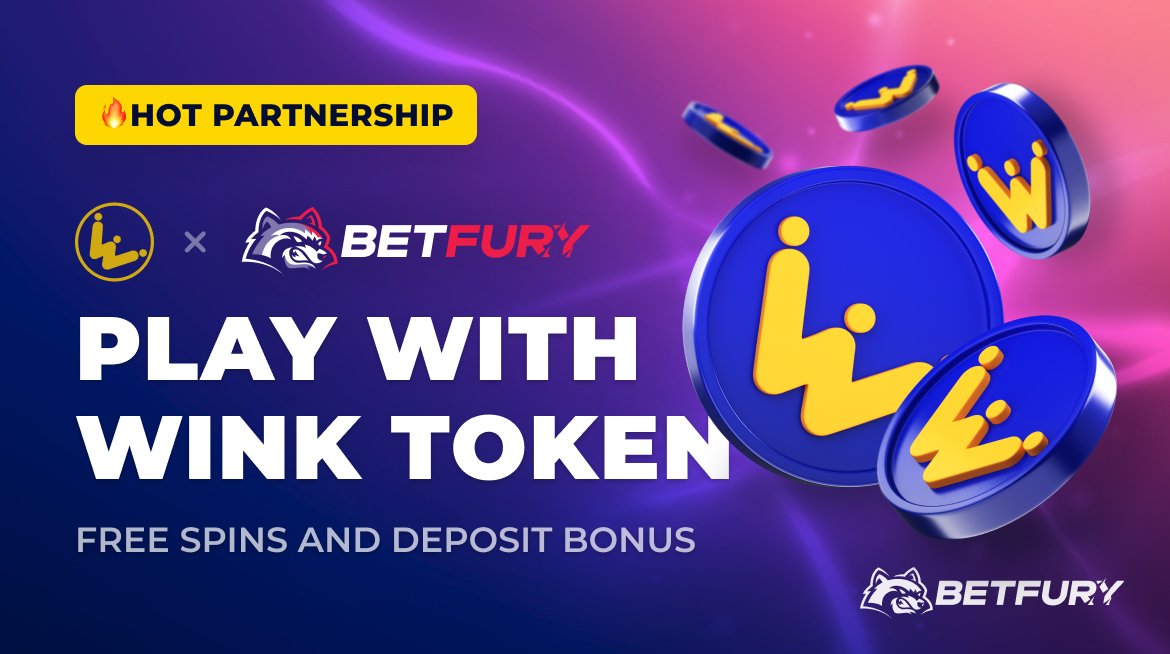 Play with a new WIN token on BetFury