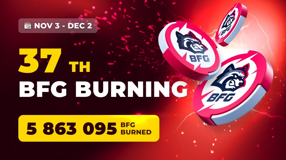 The 37th BFG Burning