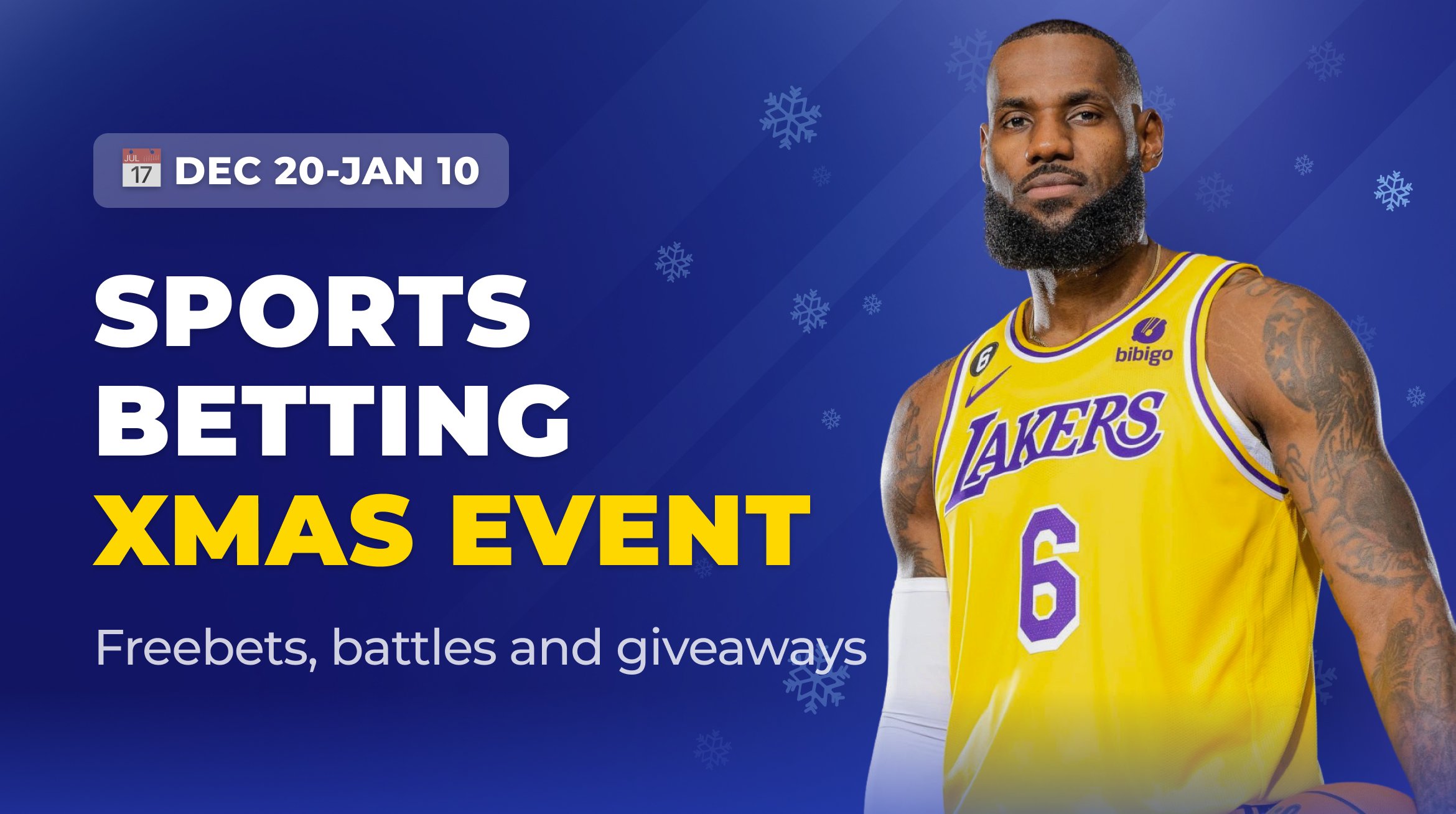 XMAS SPORTS EVENT