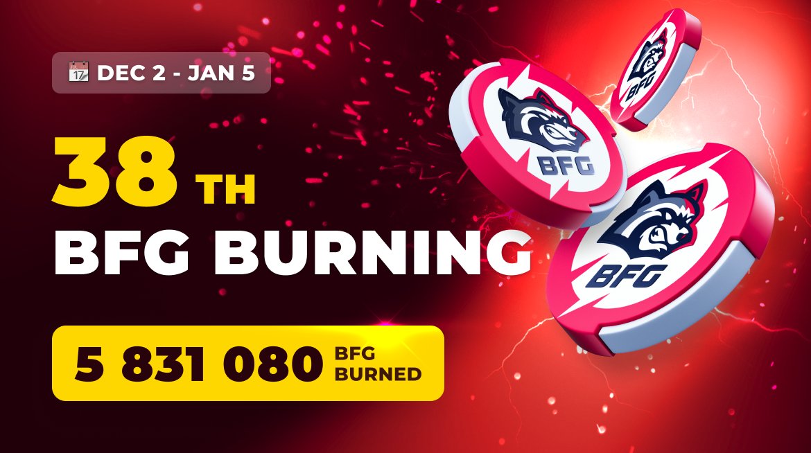The 38th BFG Burning