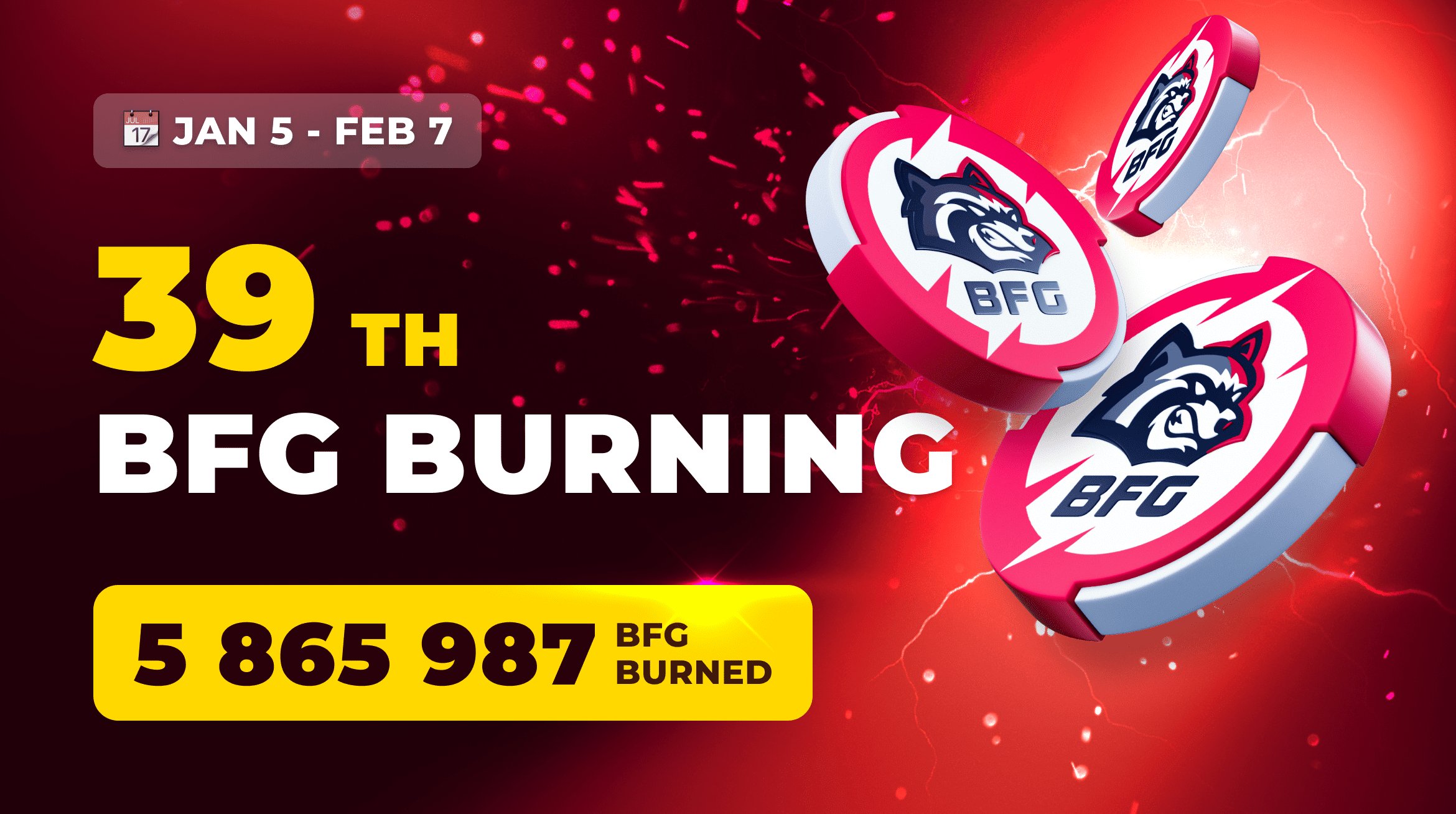 The 39th BFG Burning