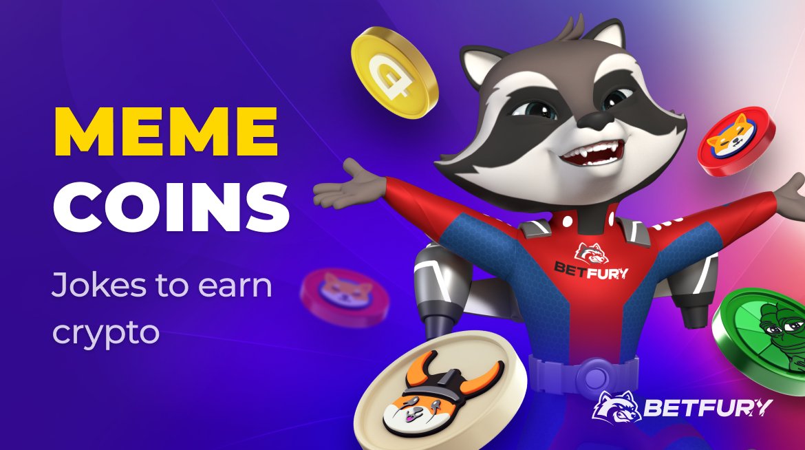 Meme coins – jokes to earn crypto