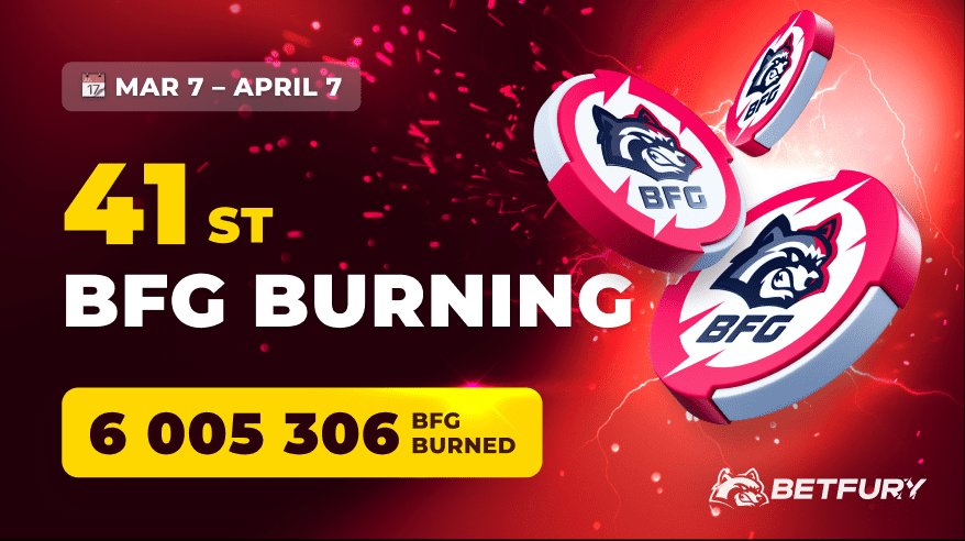 The 41st BFG Burning