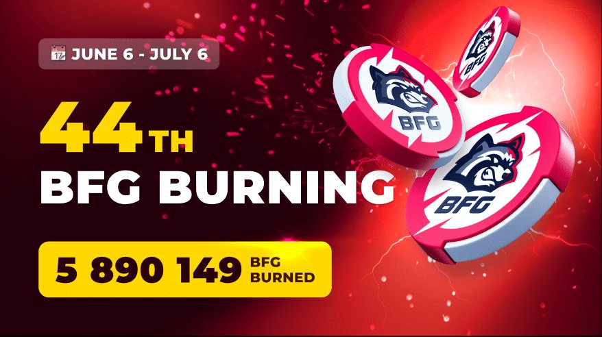 The 44th BFG Burning