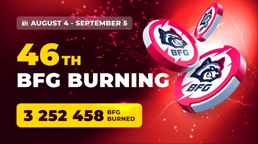 The 46th BFG Burning