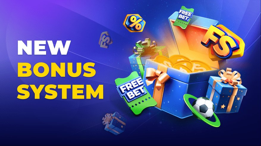 NEW Bonus System – Dive into the Sea of Bonuses