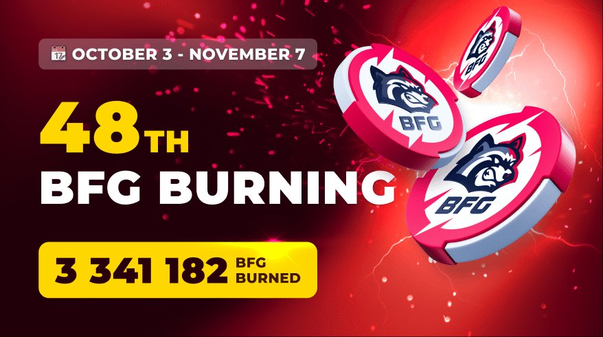 The 48th BFG Burning