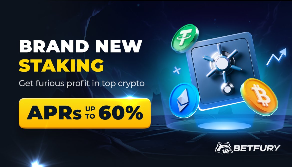 NEW Staking With the Highest Profit – Up to 60% APRs