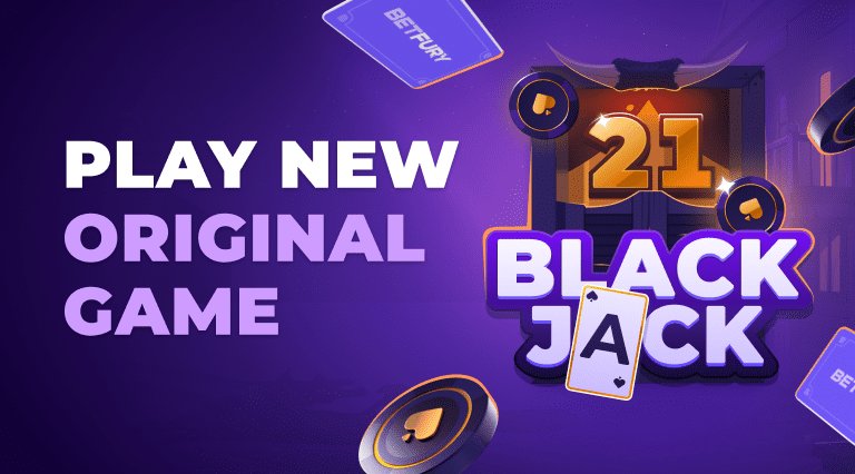 NEW Luxury Original Game – BetFury Blackjack