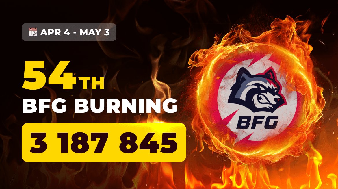The 54th BFG Burning