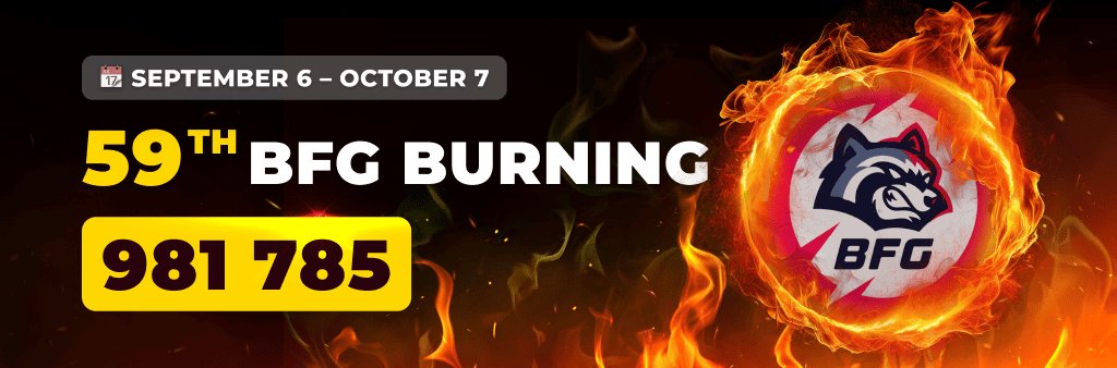 The 59th BFG Burning