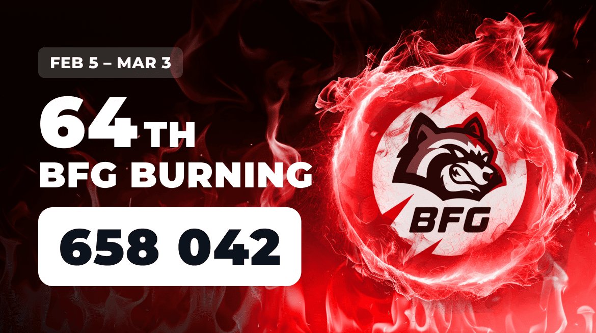 The 64th BFG Burning