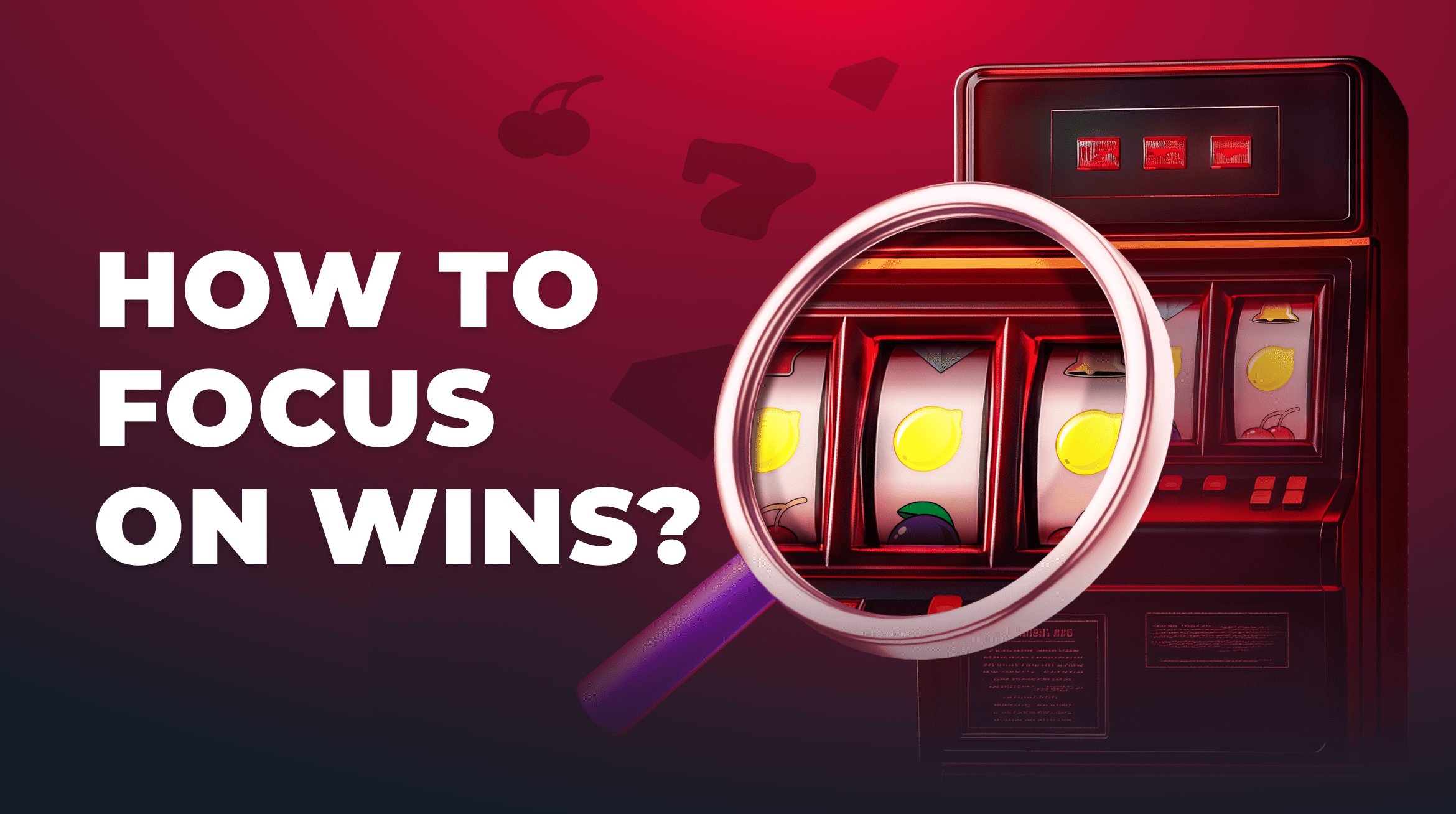 7 Tips to Stay Focused For Winning