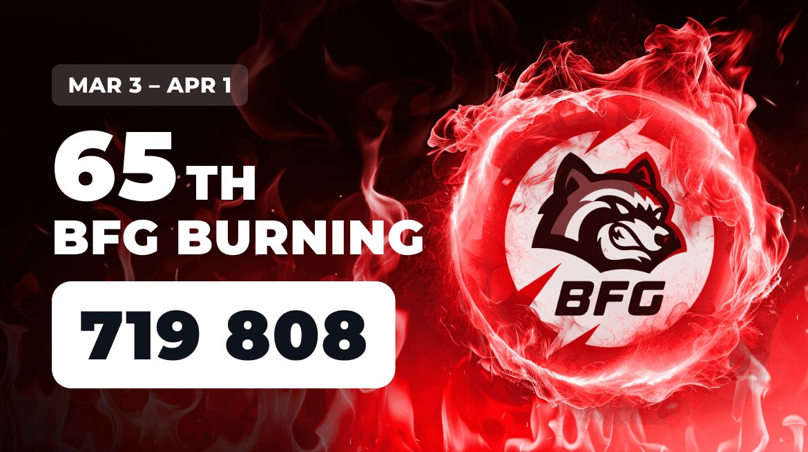 The 65th BFG Burning