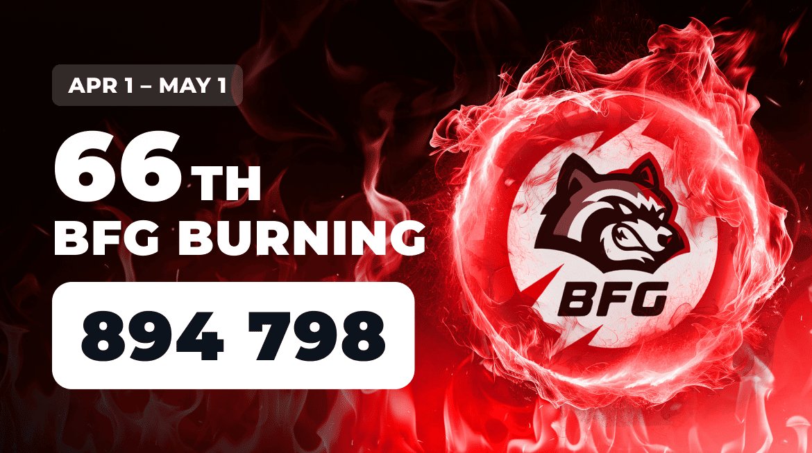 The 66th BFG Burning