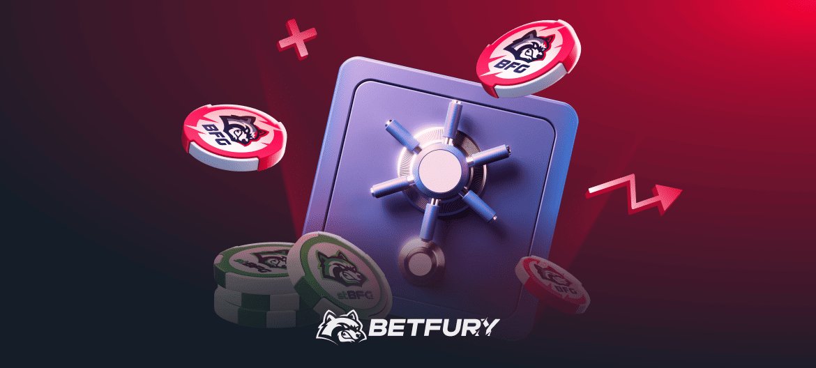 Get NEW BetFury Token stBFG to Double Your Staking Reward