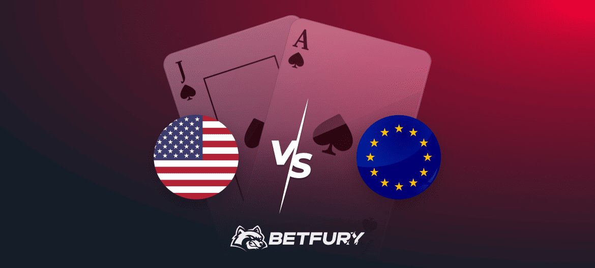American vs European Blackjack: Key Rules and Differences Explained