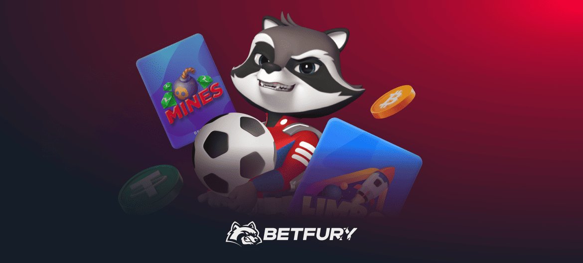 BetFury Affiliate Program: Earn Up to 50% RevShare