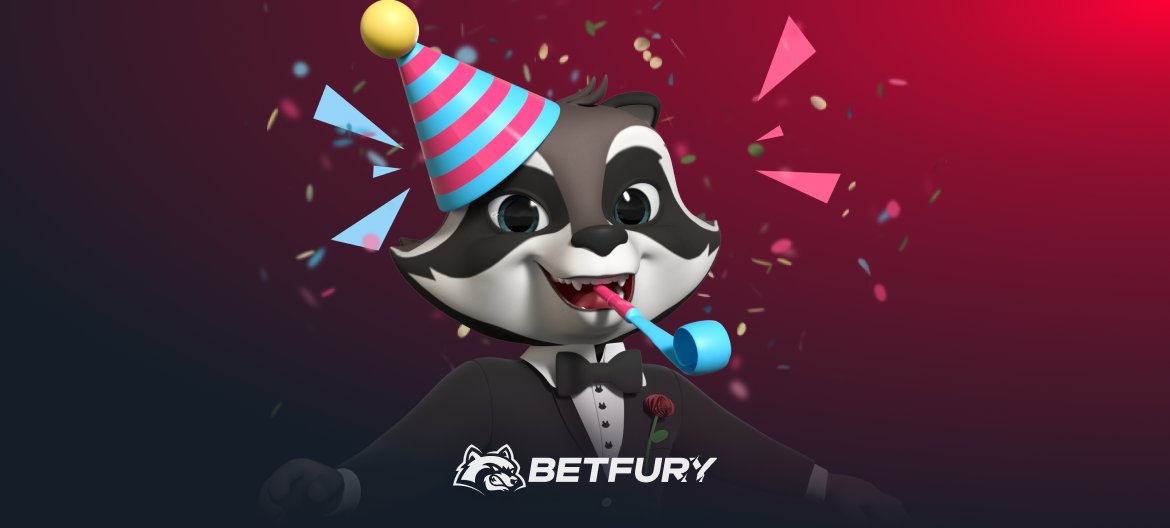 BetFury's First Anniversary Achievements