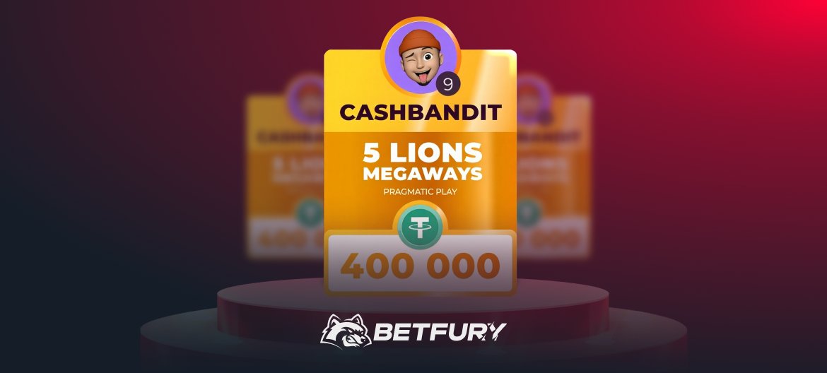 CashBandit tell about the biggest win of 2021 - $400 000