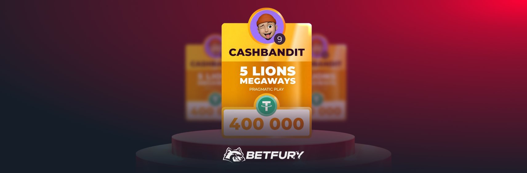 CashBandit tell about the biggest win of 2021 - $400 000