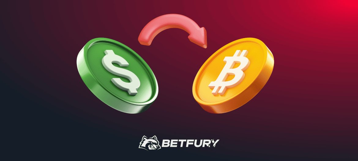 Deposit & Withdrawal on BetFury