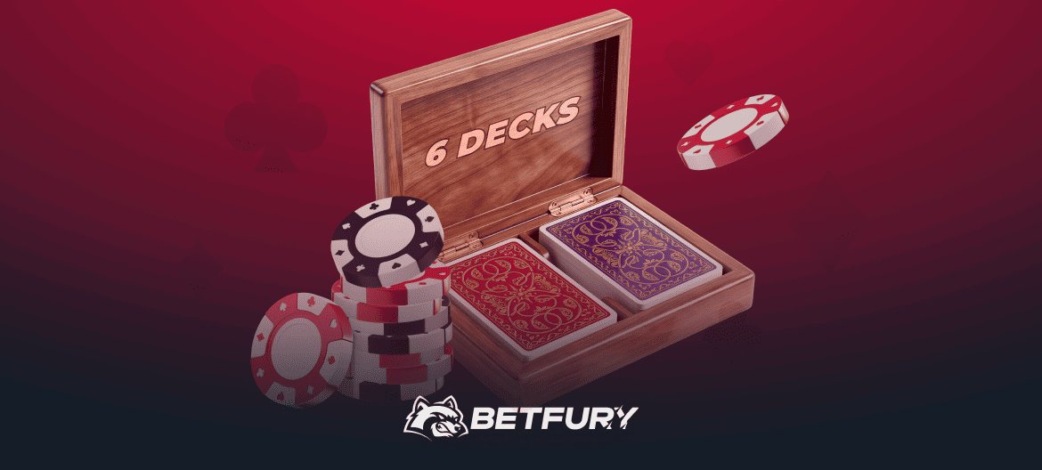 6 Deck Blackjack Explained: Odds, Rules, and Winning Tips