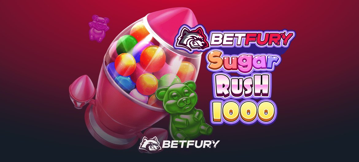 Play BetFury Sugar Rush 1000: New Branded Slot Review